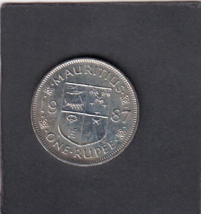 Beschrijving: 1 Rupee 